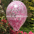 Casamento Natural Confetti Balloon Primavera Casamento Minúsculo Coração Rosa Confetti